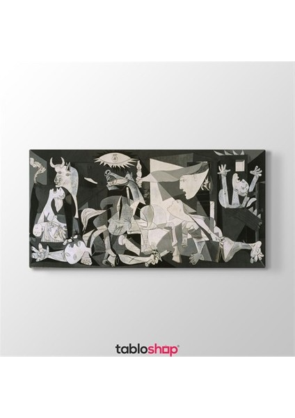Pablo Picasso - Guernica Tablosu