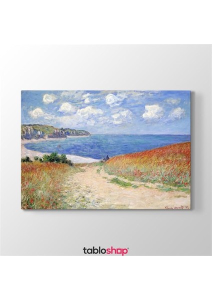 Claude Monet - Nature As Muse Tablosu