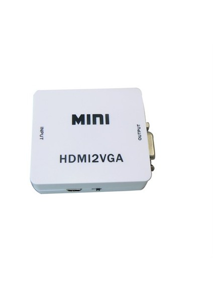 Hdmı / Vga Converter (Mini Model)