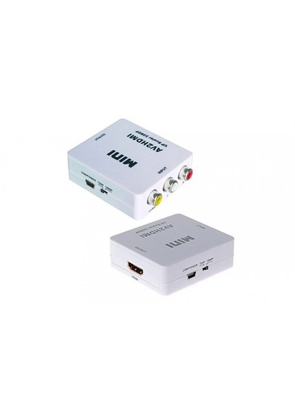Av / Hdmı Converter (Mini Model)