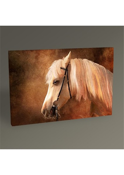 White Horse Tablo 45X30