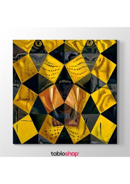 Salvador Dali - Tiger Tablosu