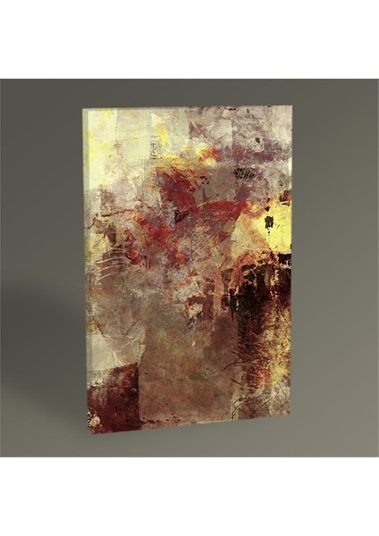 Soyut Yağli Boya Tablo 30 x 20