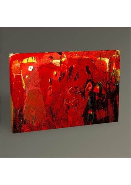 Soyut Yağli Boya Tablo 30 x 20