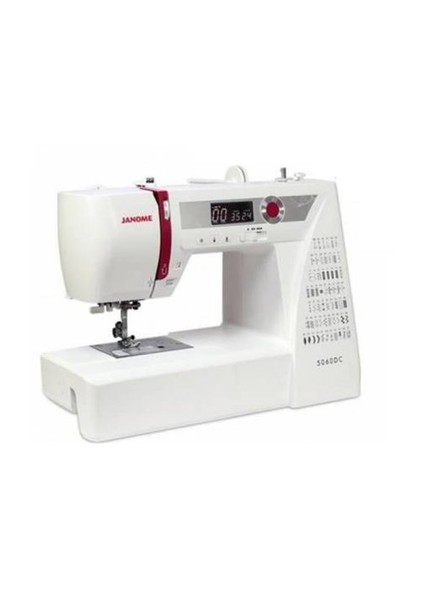 Janome 5060 Dc Elektronik Dikiş Nakış Makinesi