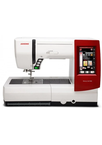 Janome MC 9900 Bilgisayarlı Dikiş ve Nakış Makinaları