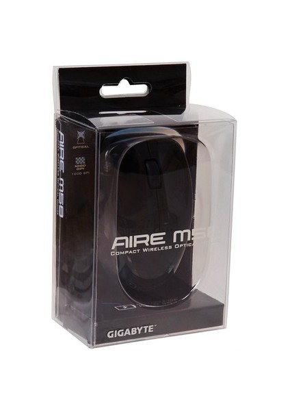 Aire M58 2.4GHz Optik Kablosuz Mouse - Siyah