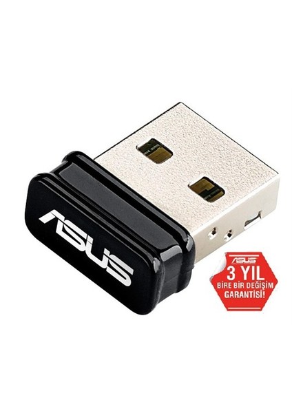 ASUS USB-N10 NANO 150Mbps USB ADAPTÖR