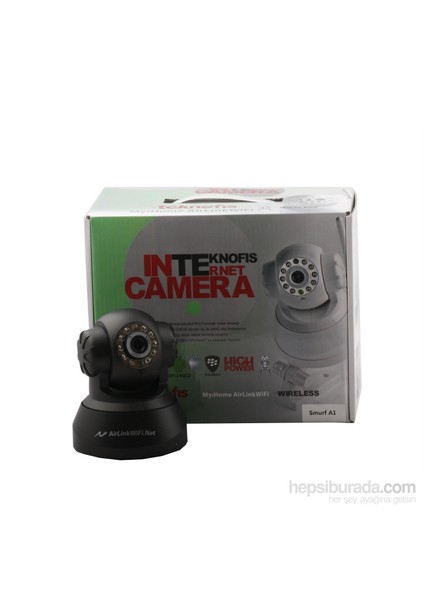 Aırlınk Ip Camera Wıreless Smurf1 Siyah