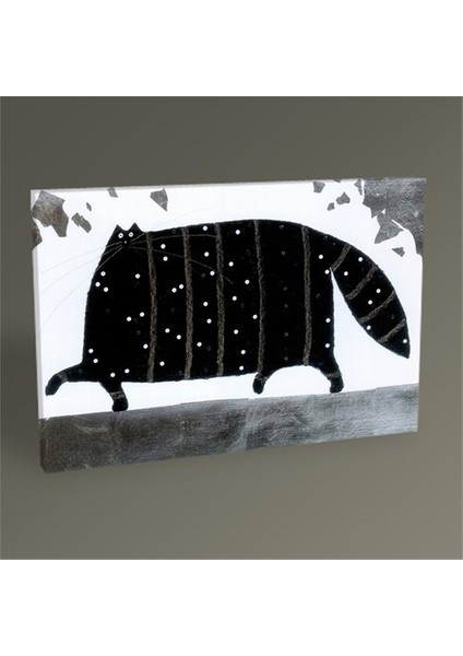 Black Cat Tablo 30 x 20