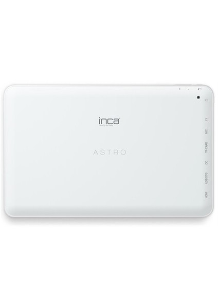 Astro 32GB 10.1" IPS Beyaz Tablet + 4 Adet Aksesuar Hediye