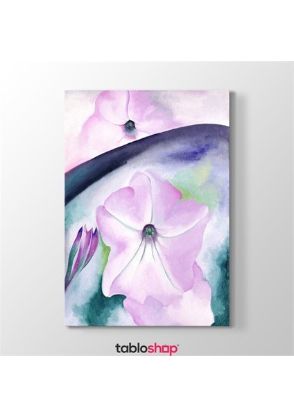 Georgia Okeeffe - Petunia Tablosu