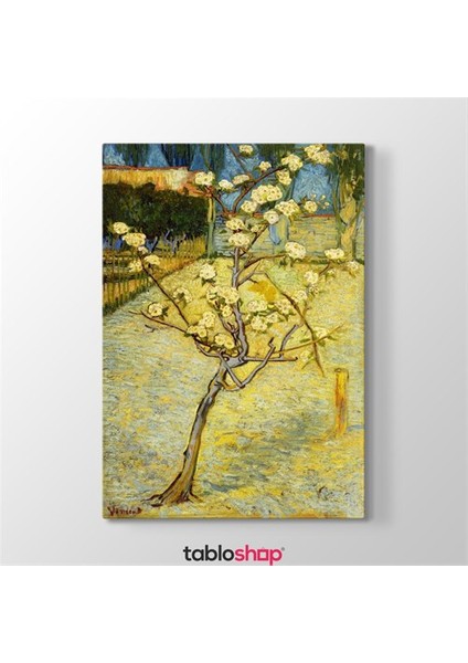 Van Gogh - Pear Tree İn Blossom Tablosu