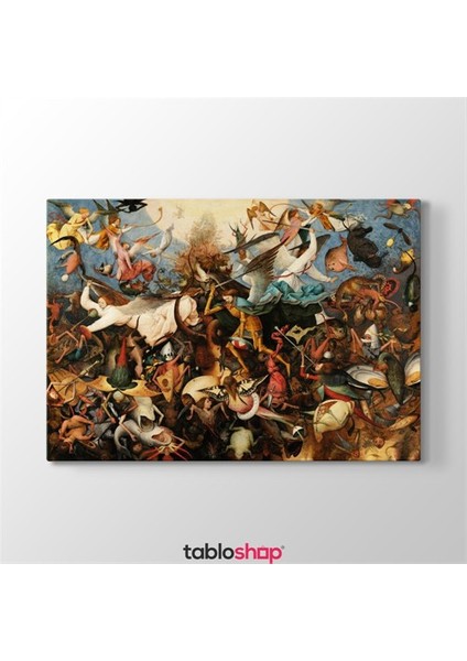 Pieter Brueghel - The Fall Of The Rebel Angels Tablosu
