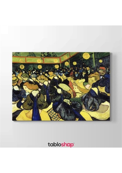 Van Gogh - The Dance Tablosu