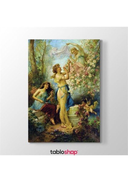 Hans Zatzka – Dreams Tablosu