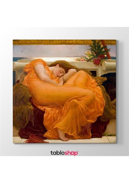 Frederic Leighton - Haziran Alevi Tablosu