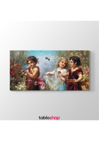 Hans Zatzka - The Spring Of Life Tablosu