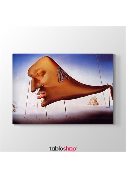 Salvador Dali - Le Sommeil Tablosu