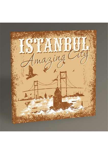 İstanbul Tablo 30X30