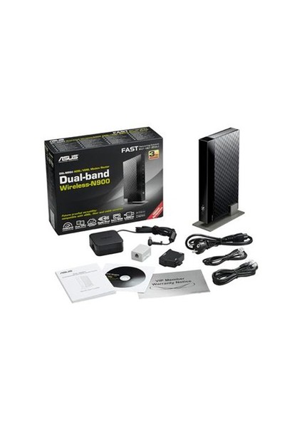 DSL-N66U N900 VDSL-ADSL-Fiber Destekli Dual-Band Gigabit Modem Router