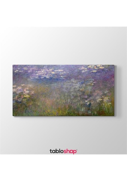 Claude Monet - The Water Lily Pond Tablosu