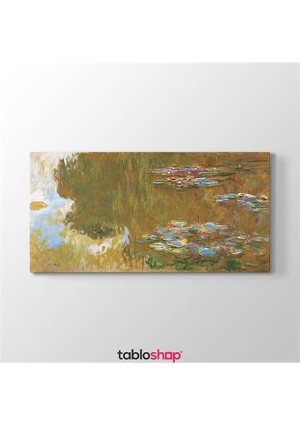 Claude Monet - The Water Lily Pond Tablosu