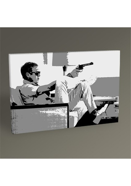 Steve Mcqueen Tablo 60X40