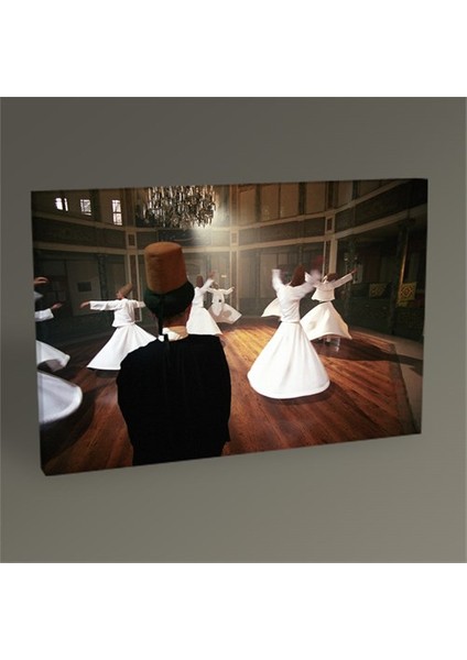 Semazen Iıı Tablo 45X30