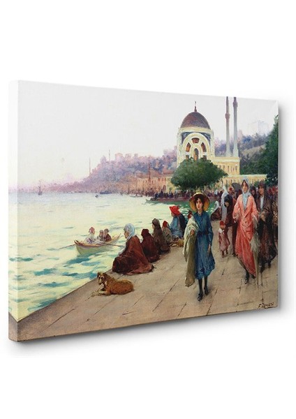 - Ortaköy Sahili Tablosu