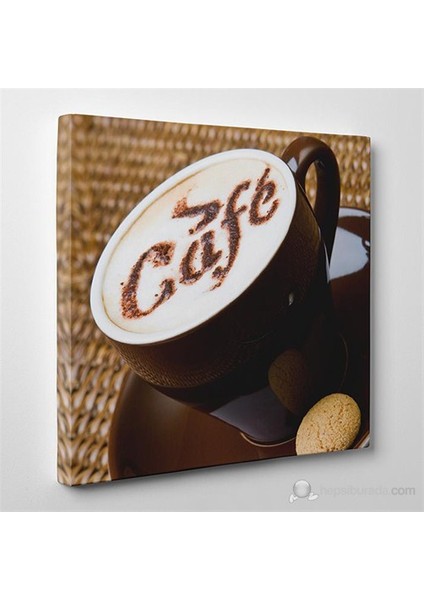 - Boom Vintage Canvas Tablo - 60X60cm