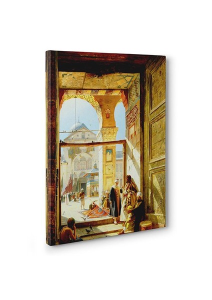 - Büyük Emevi Camii Kapısı Tablosu