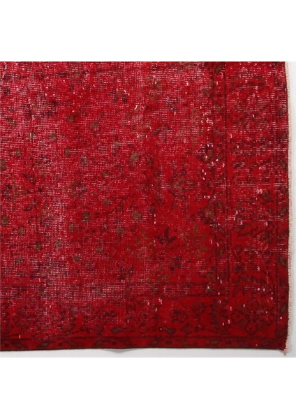 Vintage Halı Kırmızı 133X228 Cm