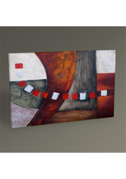 Soyut Yağlıboya Tablo 45X30