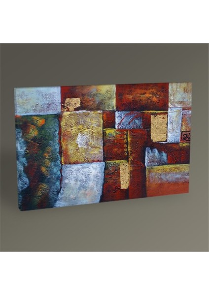 Soyut Yağliboya Tablo 30 x 20