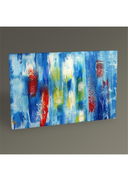 Soyut Yağliboya Tablo 30 x 20