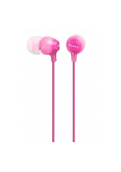 MDR-EX15LPPI Kulakiçi Pembe Kulaklık