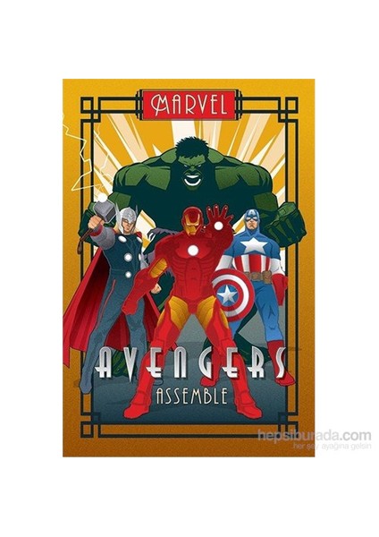 Maxi Poster Marvel Deco Avengers