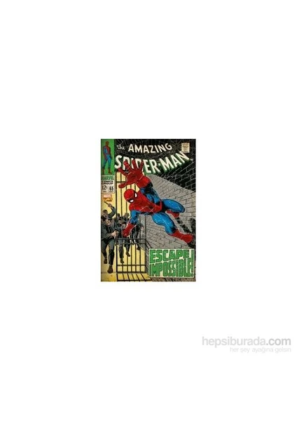 Maxi Poster Marvel Spiderman- Escape Impossible