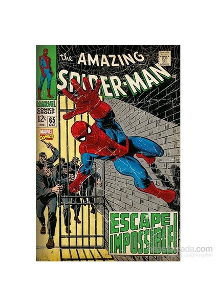 Maxi Poster Marvel Spiderman- Escape Impossible