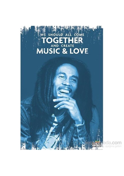 Maxi Poster Bob Marley Music And Love