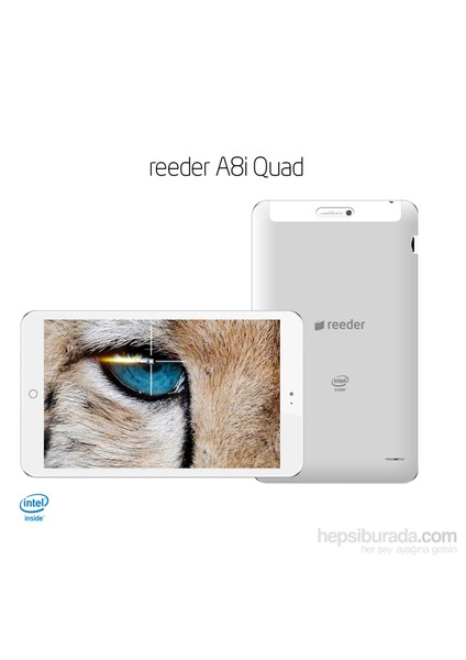 A8i Quad Intel Atom 16GB 8" IPS Tablet