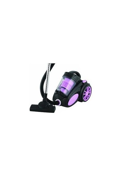BH022DC Potency 2200W Toz Torbasız Hepa Filtreli Elektrikli Süpürge - Siyah Kırmızı modelleri