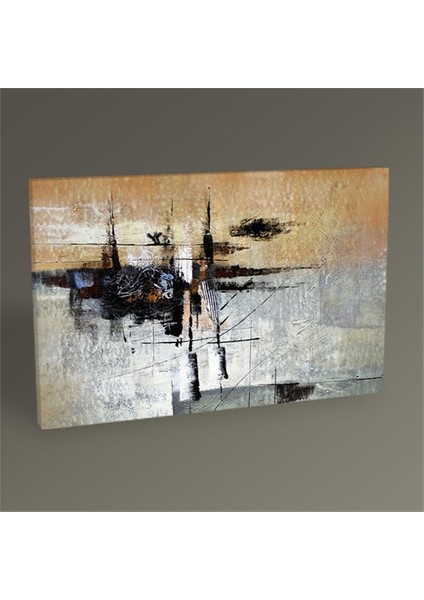 Soyut Yağliboya Tablo 30 x 20