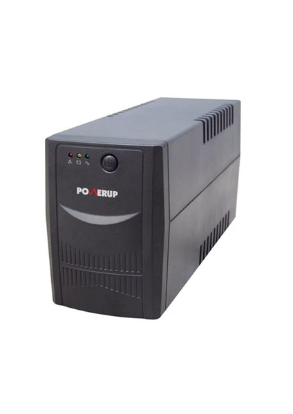 650VA Line Interactive LED UPS (UPS-PL-1065VA-00)