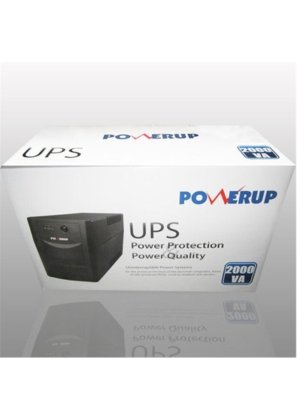 2000VA Line Interactive LED UPS (UPS-PL-1200VA-01)