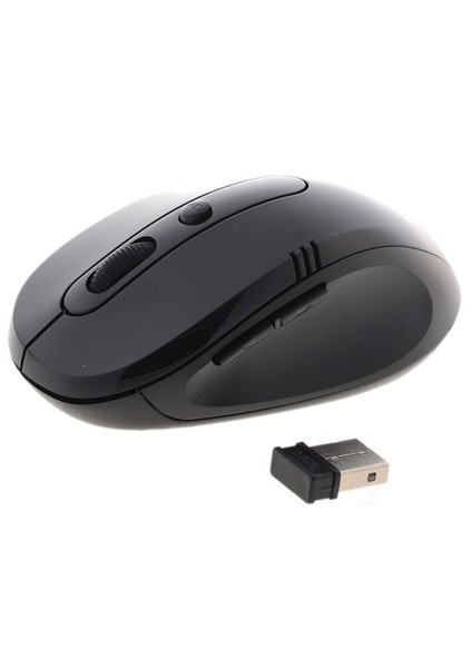 M-100 2.4GHz 1600 DPI Kablosuz Siyah Mouse