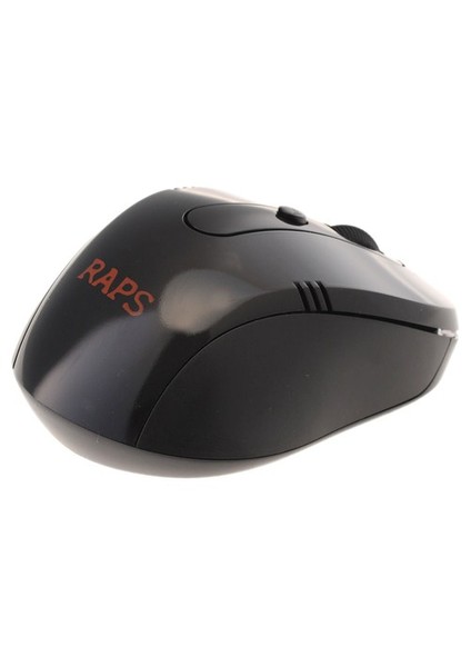 M-100 2.4GHz 1600 DPI Kablosuz Siyah Mouse