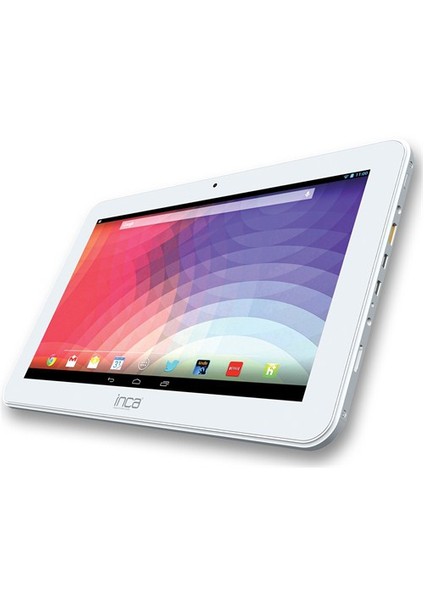 Astro 16GB 10.1" IPS Beyaz Tablet + 4 Adet Aksesuar Hediye