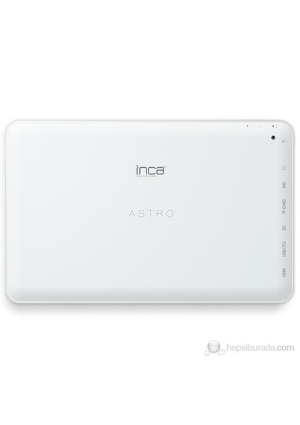 Astro 16GB 10.1" IPS Beyaz Tablet + 4 Adet Aksesuar Hediye